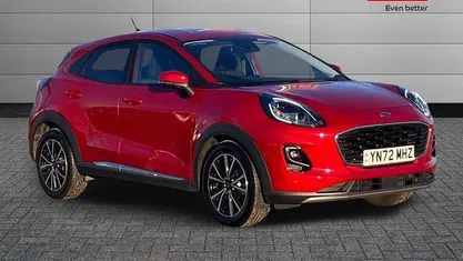 Used 2023 Ford Puma Titanium Hatchback | £12,999 (Good price)