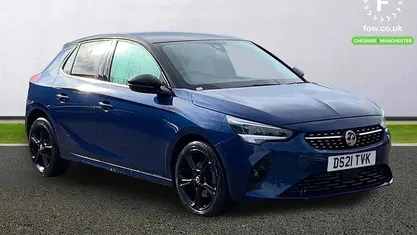 Used Vauxhall Corsa Elite 101 HP (74 kW) 2021 Hatchback