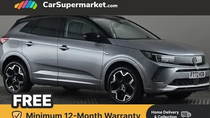 Used Vauxhall Grandland X Ultimate 131 HP (96 kW) 2023 Grey SUV