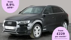 Used 2018 Audi Q3 S-Line SUV | £13,164 (Fair price)