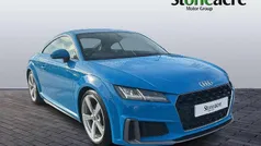 Blue Used 2019 Audi TT S-Line Coupe | £19,990 (Fair price)