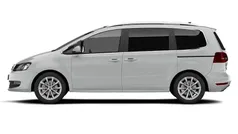 Used 2021 VW Sharan SE MPV | £18,350 (Good price)