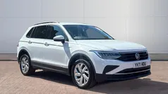 White Used 2021 VW Tiguan Life SUV | £18,500 (Super price)