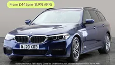 Used 2020 BMW 520 M Sport Estate | £24,109 (Fair price)
