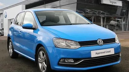 Used VW Polo Match 60 HP (44 kW) 2016 Hatchback