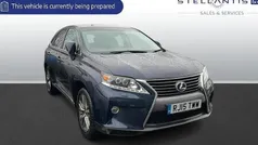 Used 2014 Lexus RX450h SUV | £14,616 (A bit pricey)
