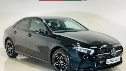 Used Mercedes A250 Executive 218 HP (160 kW) 2022 Black Sedan