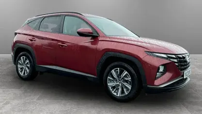 Used Hyundai Tucson SE 150 HP (110 kW) 2023 Red SUV