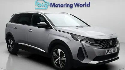 Used Peugeot 5008 Allure+ 131 HP (96 kW) 2023 Grey SUV