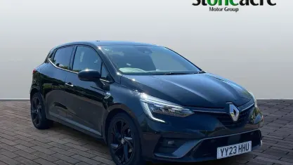 Used Renault Clio RS Line 90 HP (66 kW) 2023 Black Hatchback