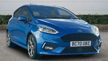 Used Ford Fiesta ST-Line 125 HP (91 kW) 2021 Hatchback