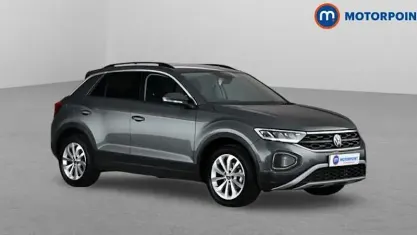 Used VW T-Roc Match 150 HP (110 kW) 2025 Grey SUV