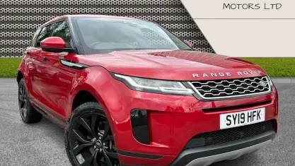 Used Land Rover Range Rover evoque HSE 182 HP (133 kW) 2019 Red SUV