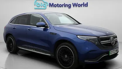 Used Mercedes EQC400 AMG line 300 kW (408 HP) 2022 SUV
