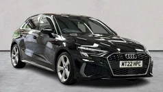 Black Used 2022 Audi A3 S-Line Hatchback | £23,230 (Fair price)
