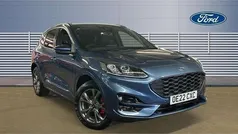 Blue Used 2022 Ford Kuga ST-Line SUV | £19,495 (Good price)