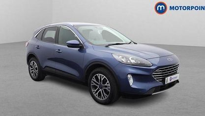 Second-hand Ford Kuga Titanium 150 CP (110 kW) 2023 Albastru SUV