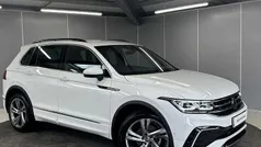 White Used 2024 VW Tiguan R-line Edition SUV | £28,695 (Fair price)