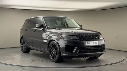 Used Land Rover Range Rover Sport HSE Dynamic 400 HP (294 kW) 2021 Storm grey SUV