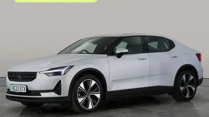 Used Polestar 2 Long Range Single Motor 169 kW (231 HP) 2022 Silver Hatchback