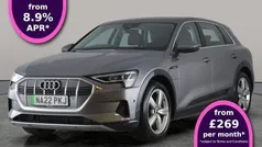Grey Used 2022 Audi e-tron Design SUV | £19,372 (Fair price)