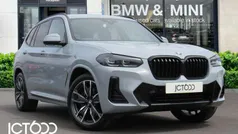 Grey Used 2024 BMW X3 M Sport SUV | £40,890 (Fair price)