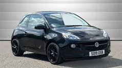 Black Used 2019 Vauxhall Adam Hatchback | £9,401 (Fair price)