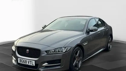 Grey Used 2018 Jaguar XE R-Sport Sedan | £13,795 (Fair price)