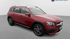 Red Used 2021 Mercedes GLB200 AMG line SUV | £26,249 (Fair price)