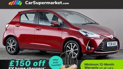 Used Toyota Yaris Hybrid 101 HP (74 kW) 2018 Hatchback