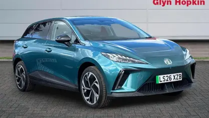 New MG MG4 EV 319 kW (435 HP) 2026 Green Hatchback