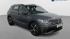 Grey Used 2023 VW Tiguan R-line SUV | £27,299 (Fair price)