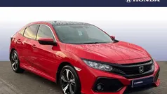Red Used 2018 Honda Civic EX Hatchback | £12,495 (Fair price)