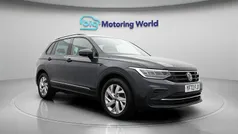 Used 2022 VW Tiguan S SUV | £18,100 (Fair price)