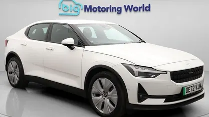 Used Polestar 2 Long Range Single Motor 169 kW (231 HP) 2022 White Hatchback