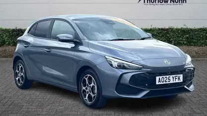 Used MG MG3 Trophy 194 HP (142 kW) 2025 Hampstead grey Hatchback