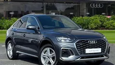 Grey Used 2024 Audi Q5 Sportback S-Line SUV | £37,995 (Super price)