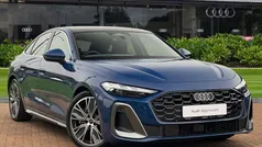 Blue Used 2024 Audi A5 Advanced Coupe | £43,980