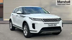 White Used 2020 Land Rover Range Rover evoque S Hatchback | £20,073 (Fair price)