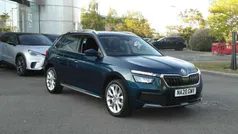 Blue Used 2020 Skoda Kamiq SE L SUV | £13,990 (Fair price)