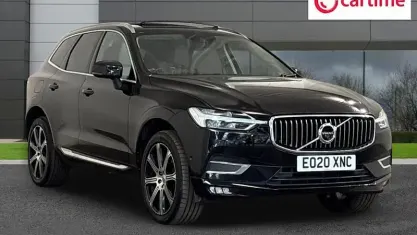 Used Volvo XC60 Inscription 197 HP (144 kW) 2020 Black SUV