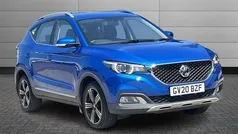 Blue Used 2020 MG ZS Exclusive Sedan | £13,250 (Fair price)