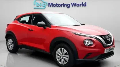 Used Nissan Juke S 114 HP (83 kW) 2023 Red SUV