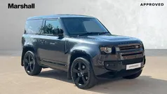 Premium metallic carpathian grey Used 2024 Land Rover Defender HSE Dynamic SUV | £58,519 (Super price)