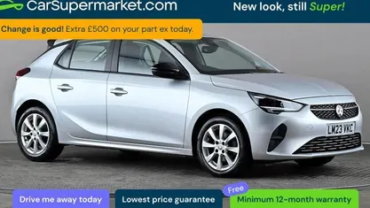 Used Vauxhall Corsa Design Edition 101 HP (74 kW) 2023 Hatchback