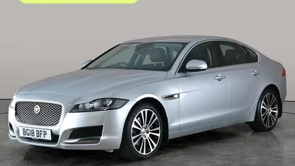 Used Jaguar XF Portfolio 179 HP (131 kW) 2020 Sedan