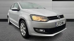 Silver Used 2013 VW Polo Match Hatchback | £4,295 (Good price)