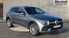 Grey Used 2022 Mercedes GLC220 AMG Line Premium SUV | £30,160 (Fair price)