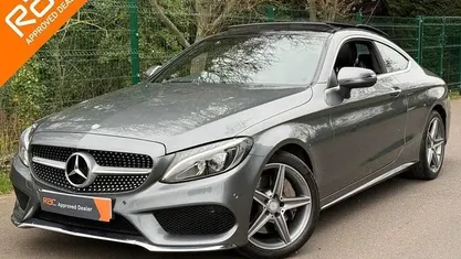 Used 2018 Mercedes C250 AMG Line Premium Plus Coupe | £18,990 (Fair price)