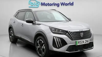 Used Peugeot e-2008 GT 100 kW (136 HP) 2024 Grey SUV